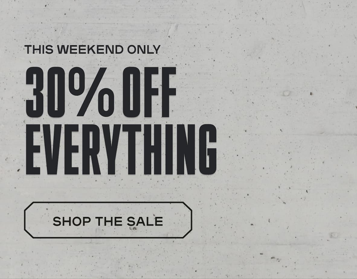 Shop 30% Off Everything