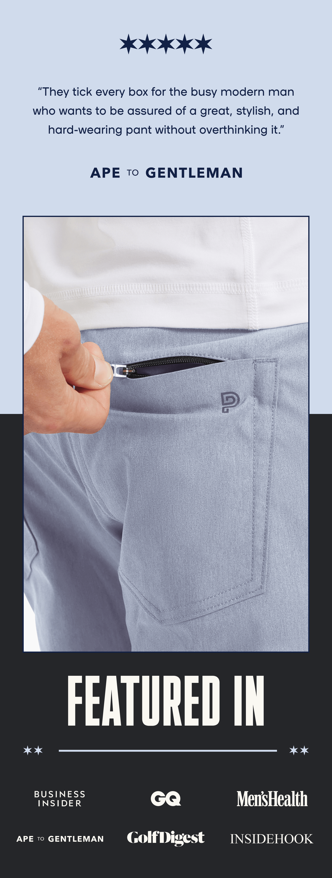 Shop 50% Off Dealmaker 5-Pocket