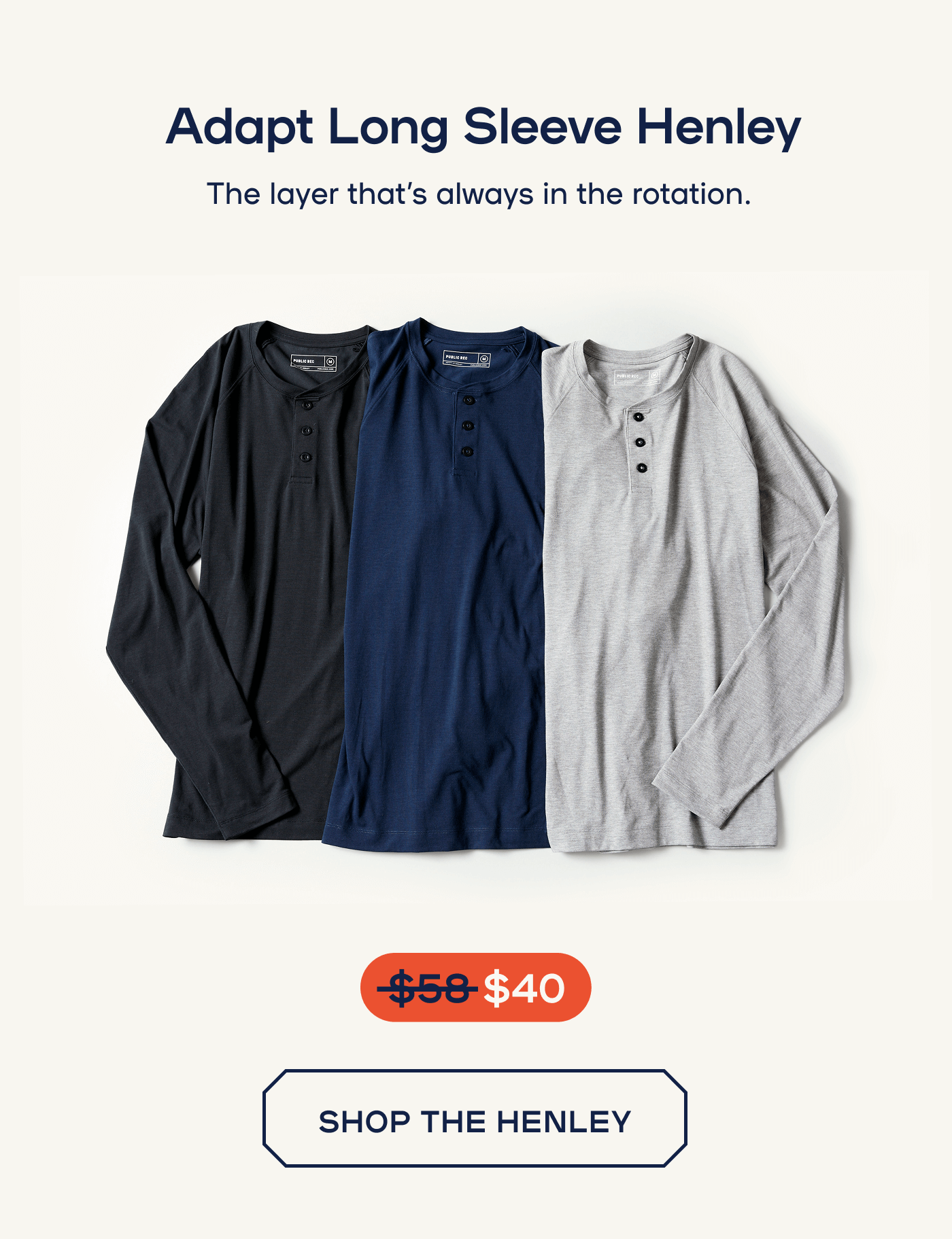 Shop Adapt Henley