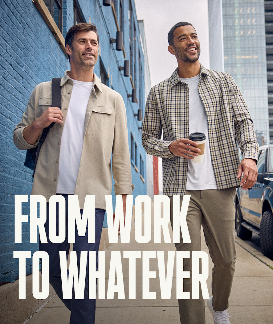 Shop Stretch Thermal Button Down