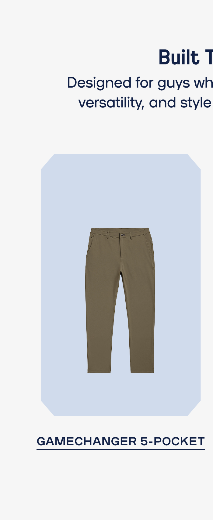 Shop Gamechanger 5-Pocket