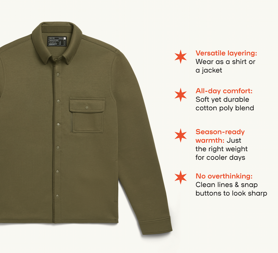 Shop Playmaker Shirt Jacket