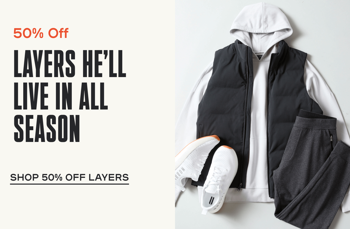 Shop 50% Off Layers