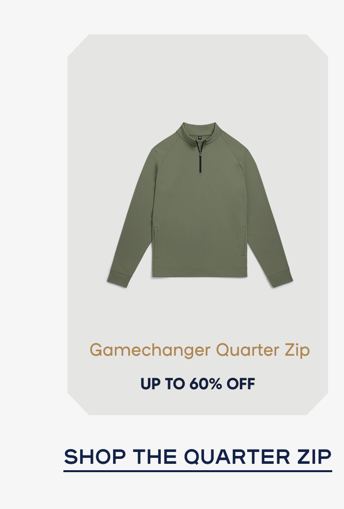 Shop The Quarter Zip