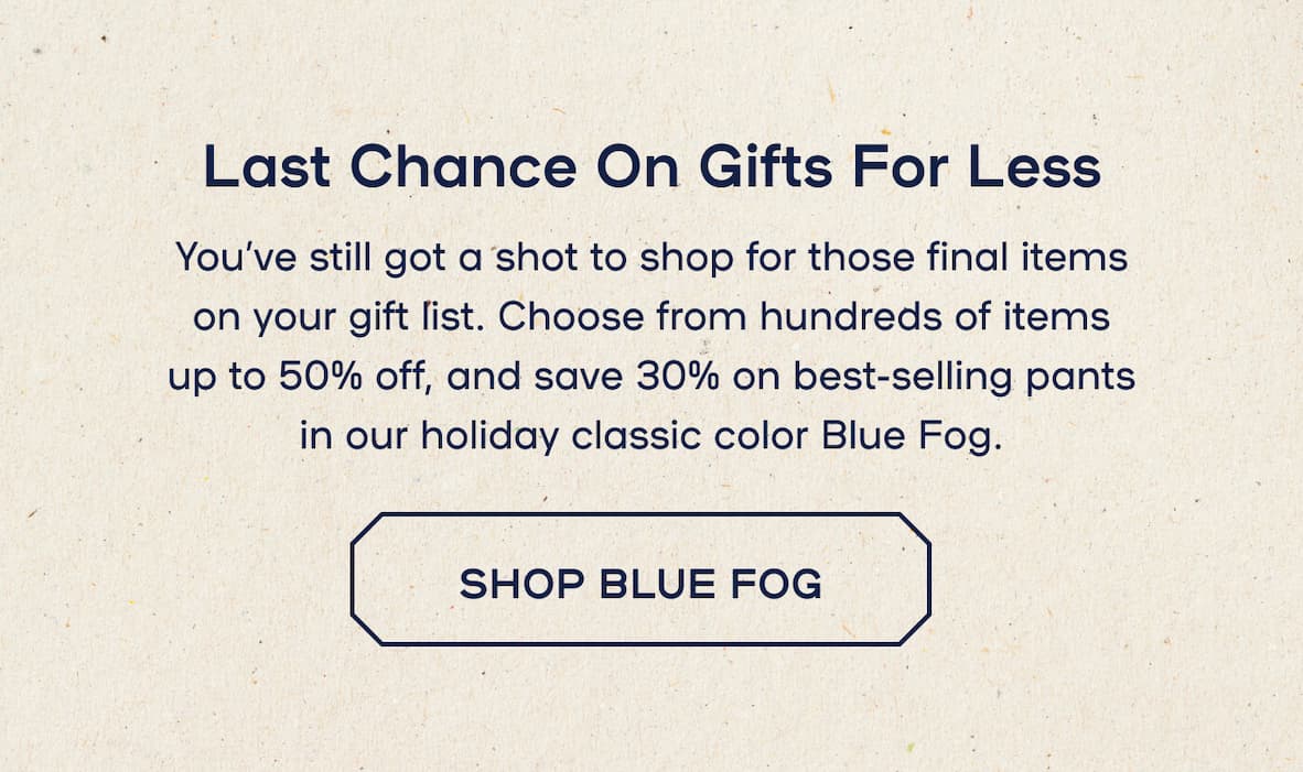 Shop 30% Off Blue Fog