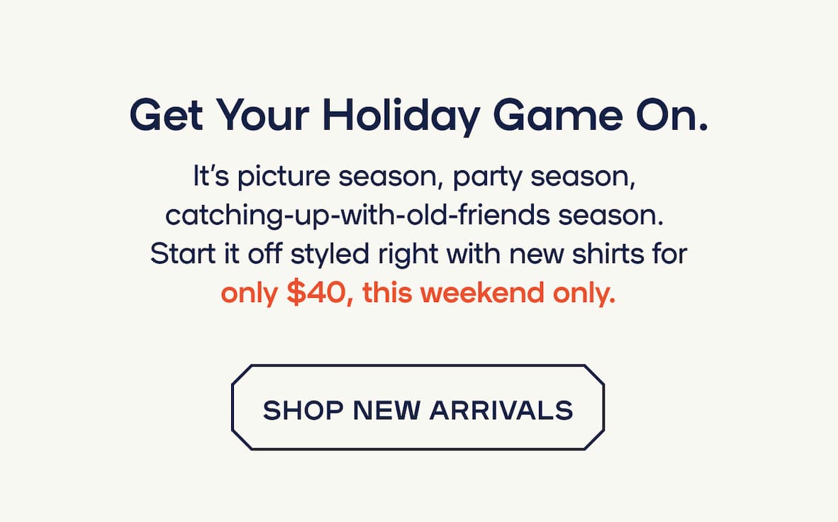 Shop New Arrivals