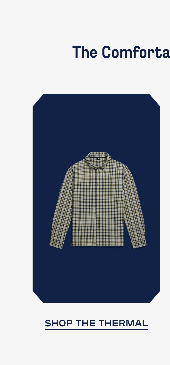 Shop Stretch Thermal Button Down