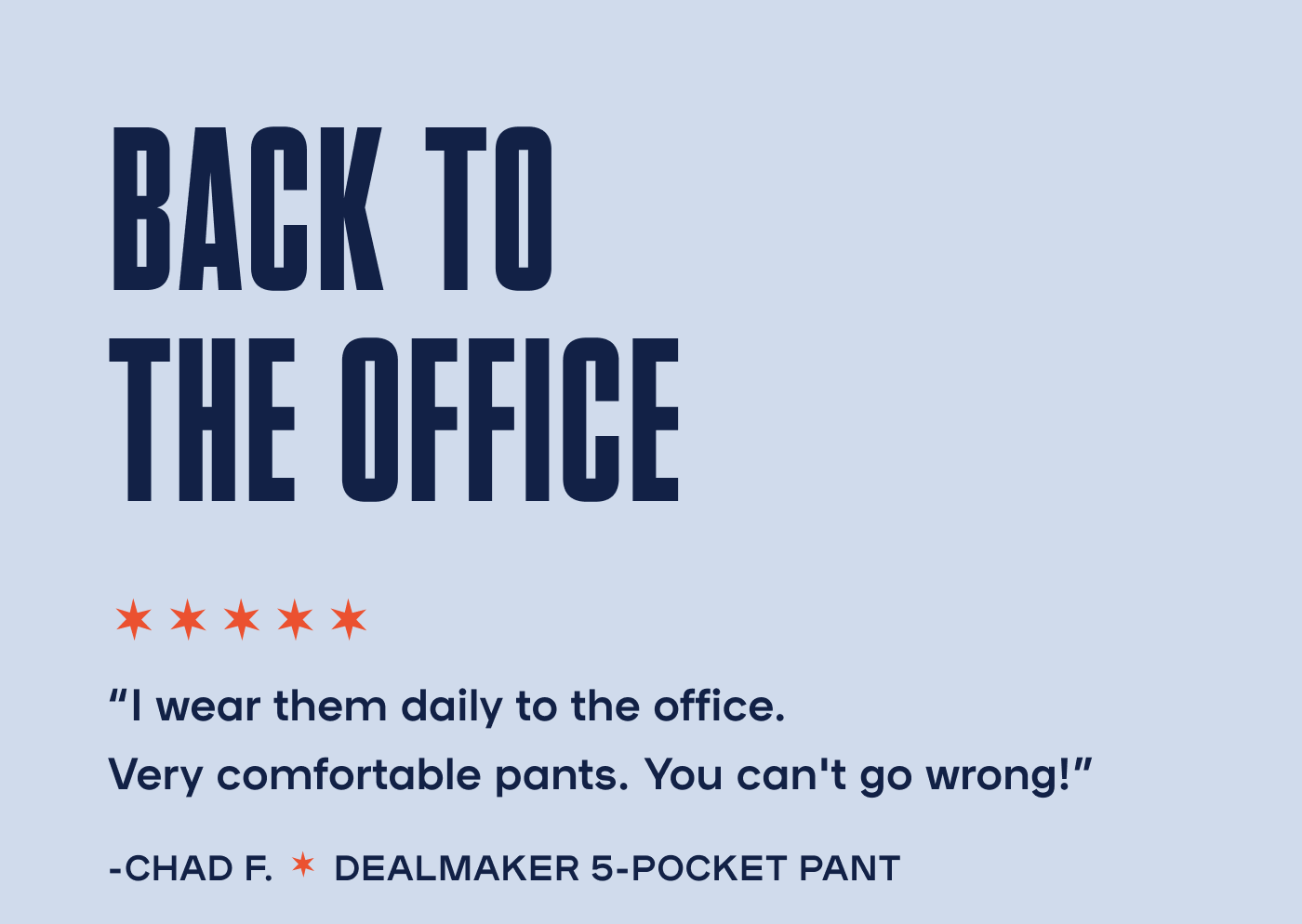 Shop Dealmaker 5-Pocket Pant