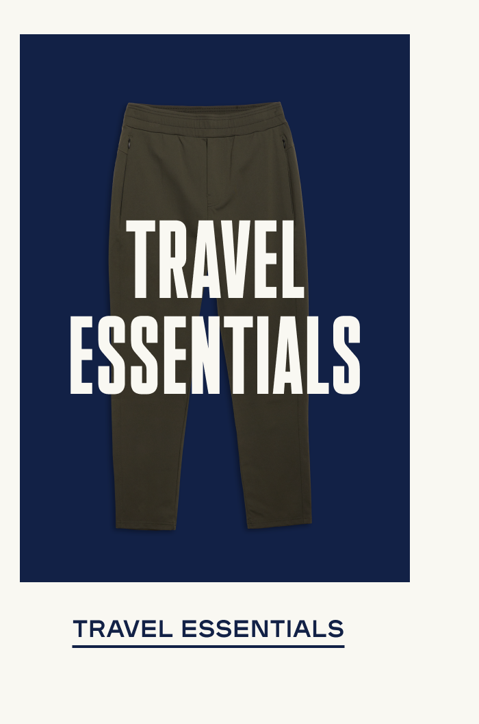 Shop Travel Essentials 
