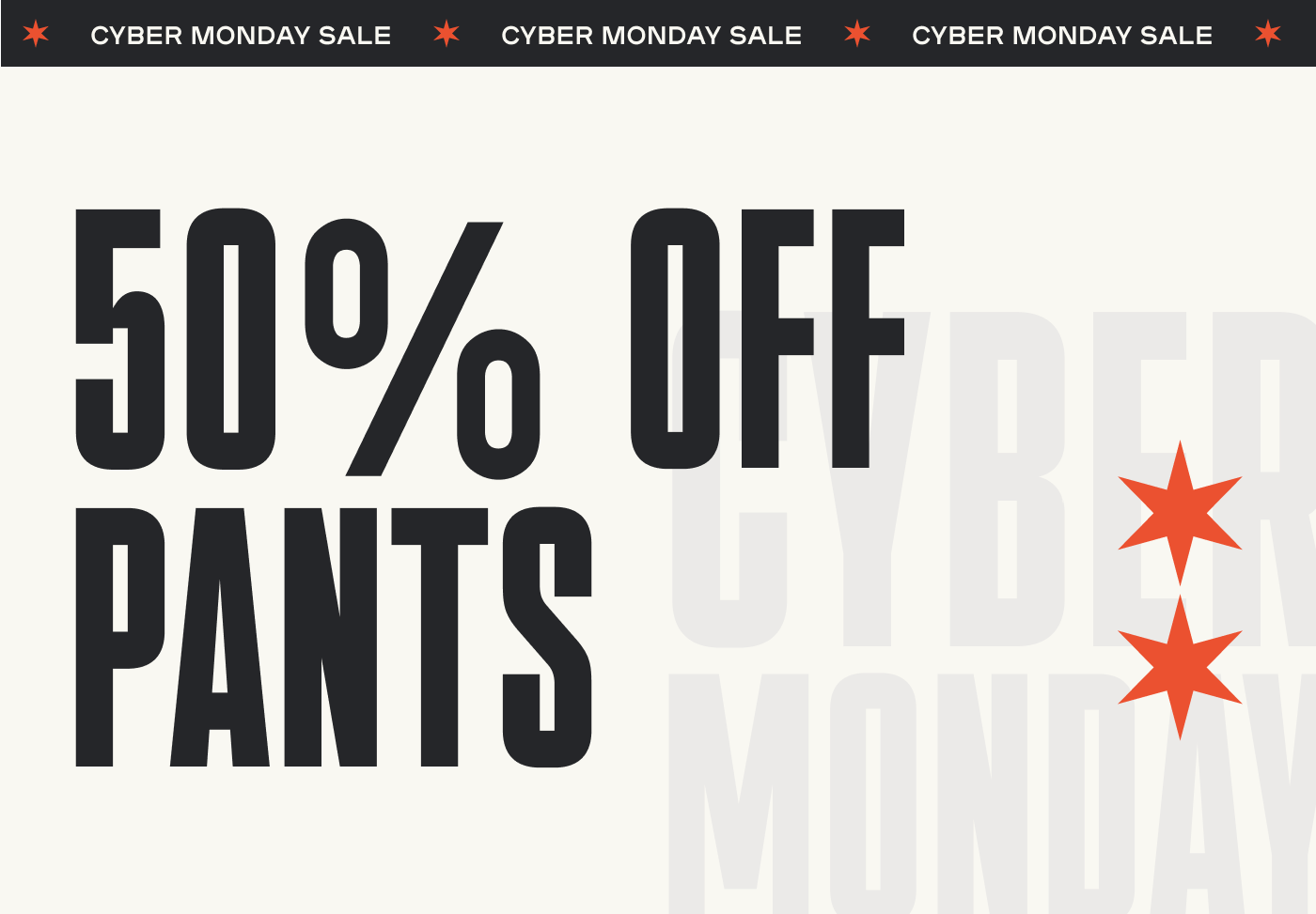 Shop 50% Off Pants