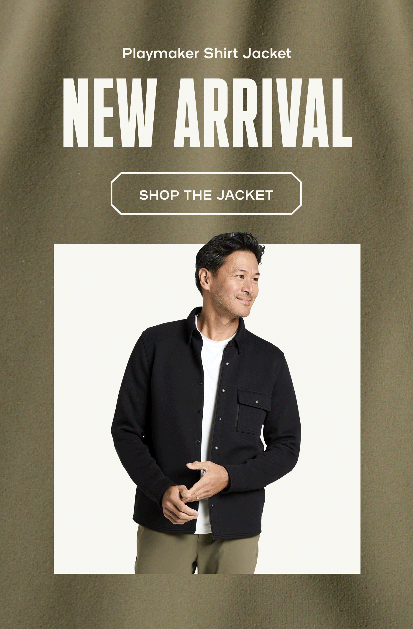 Shop Playmaker Shirt Jacket