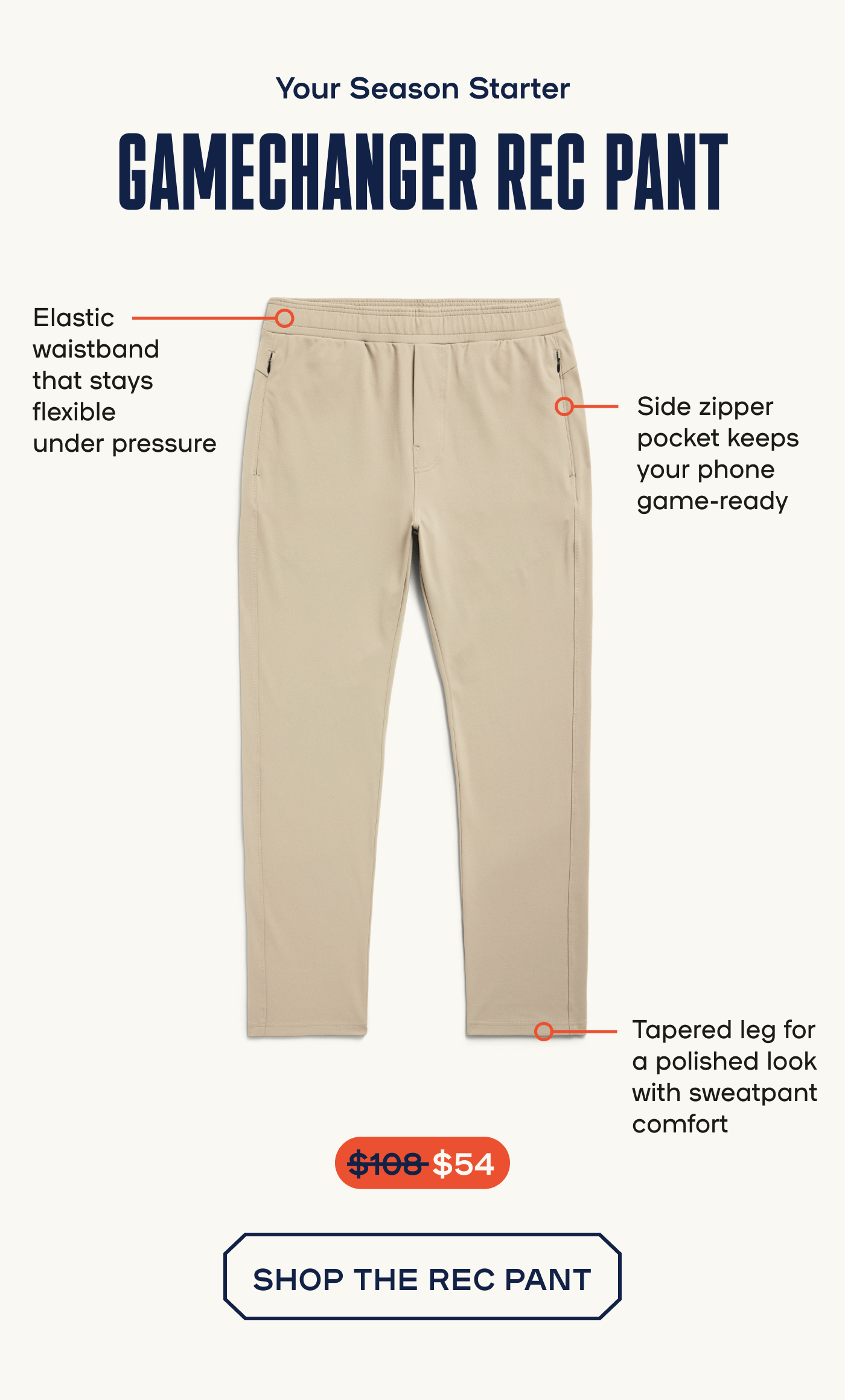 Shop Gamechanger Rec Pant