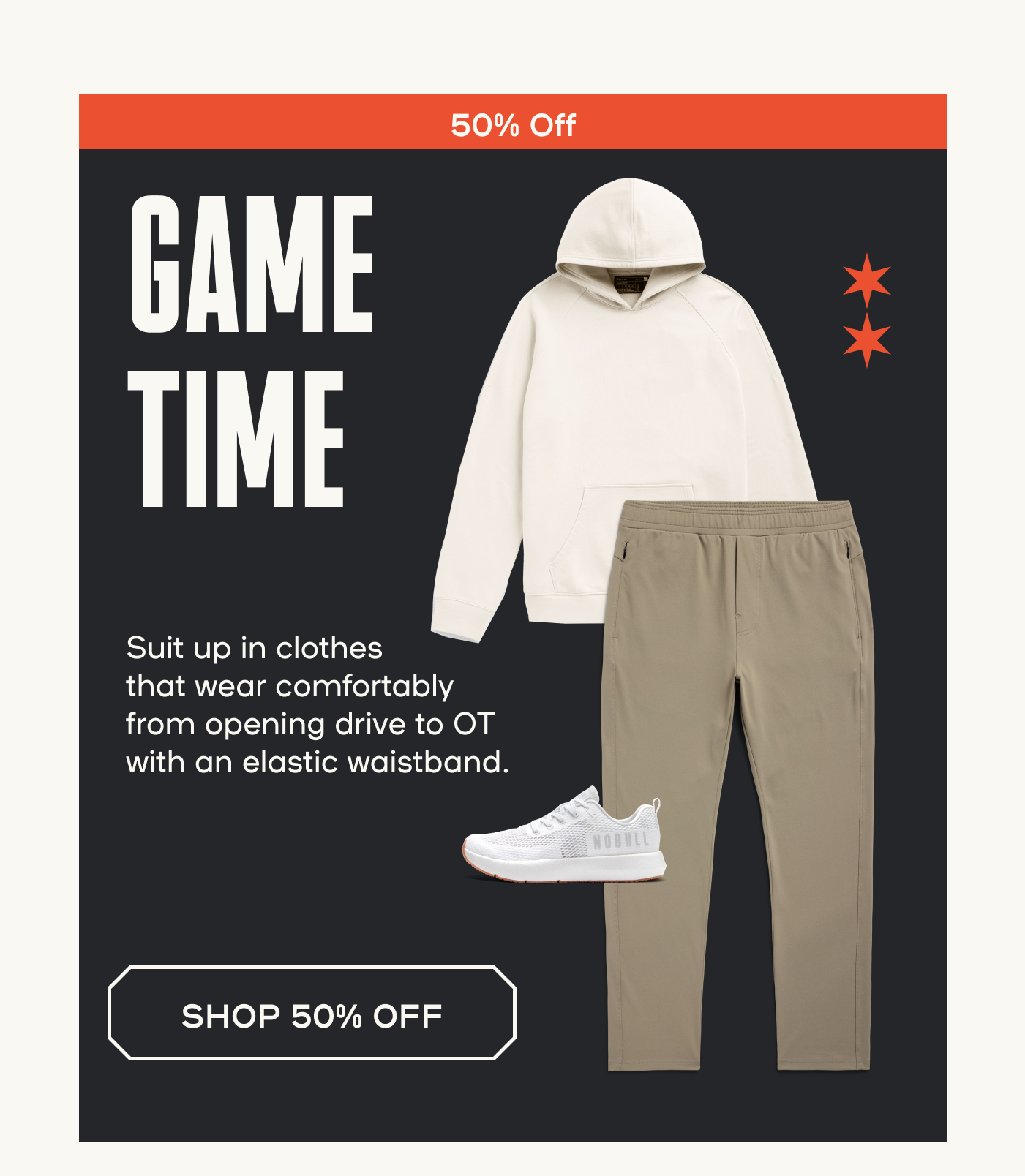 50% Off Everything