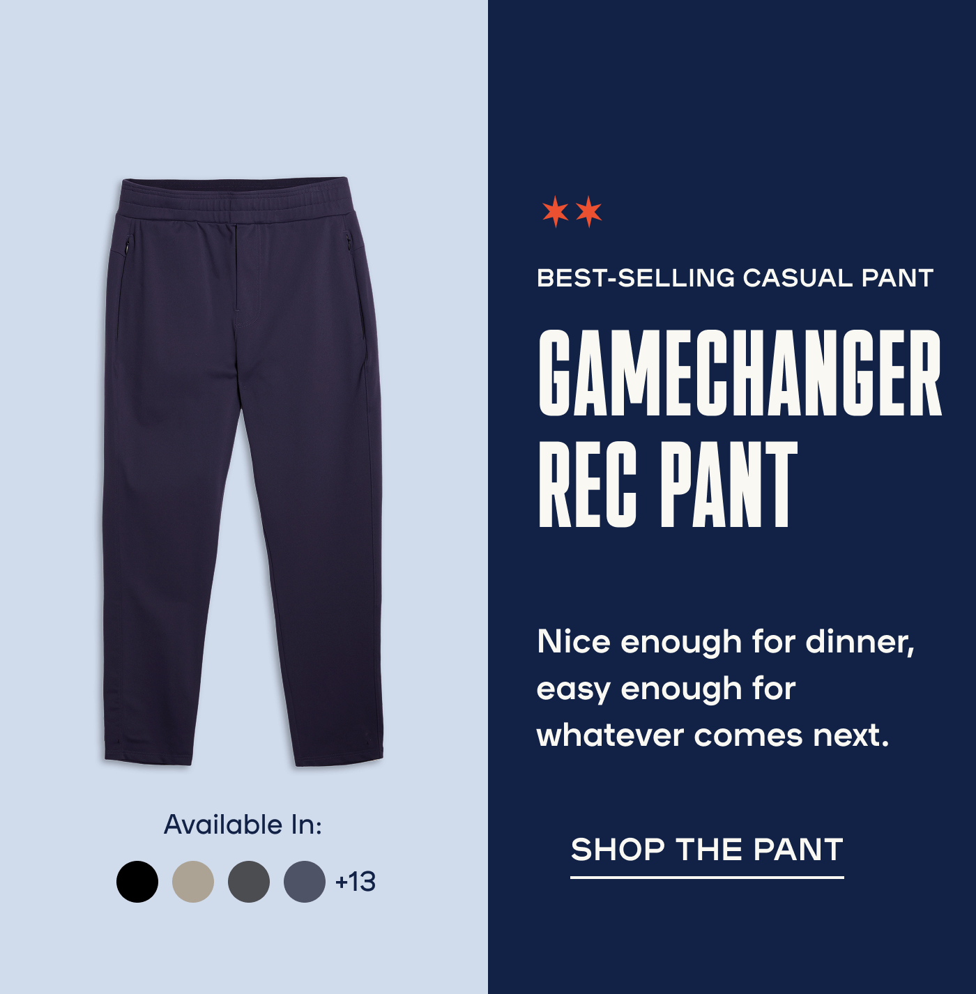 Shop Gamechanger Rec