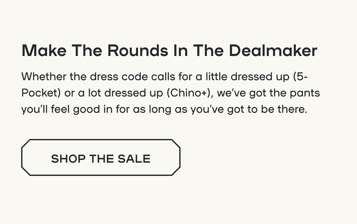 Shop 50% Dealmaker