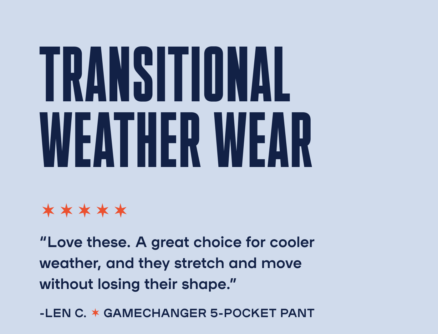 Shop Gamechanger 5-Pocket Pant