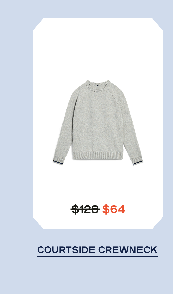 Shop Courtside Crewneck