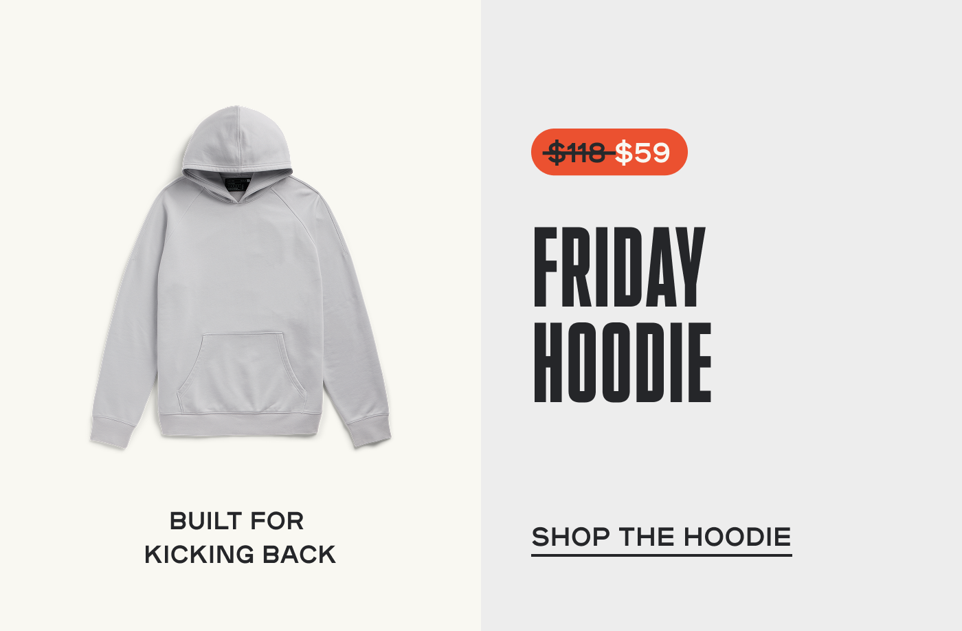 60% Friday Hoodie