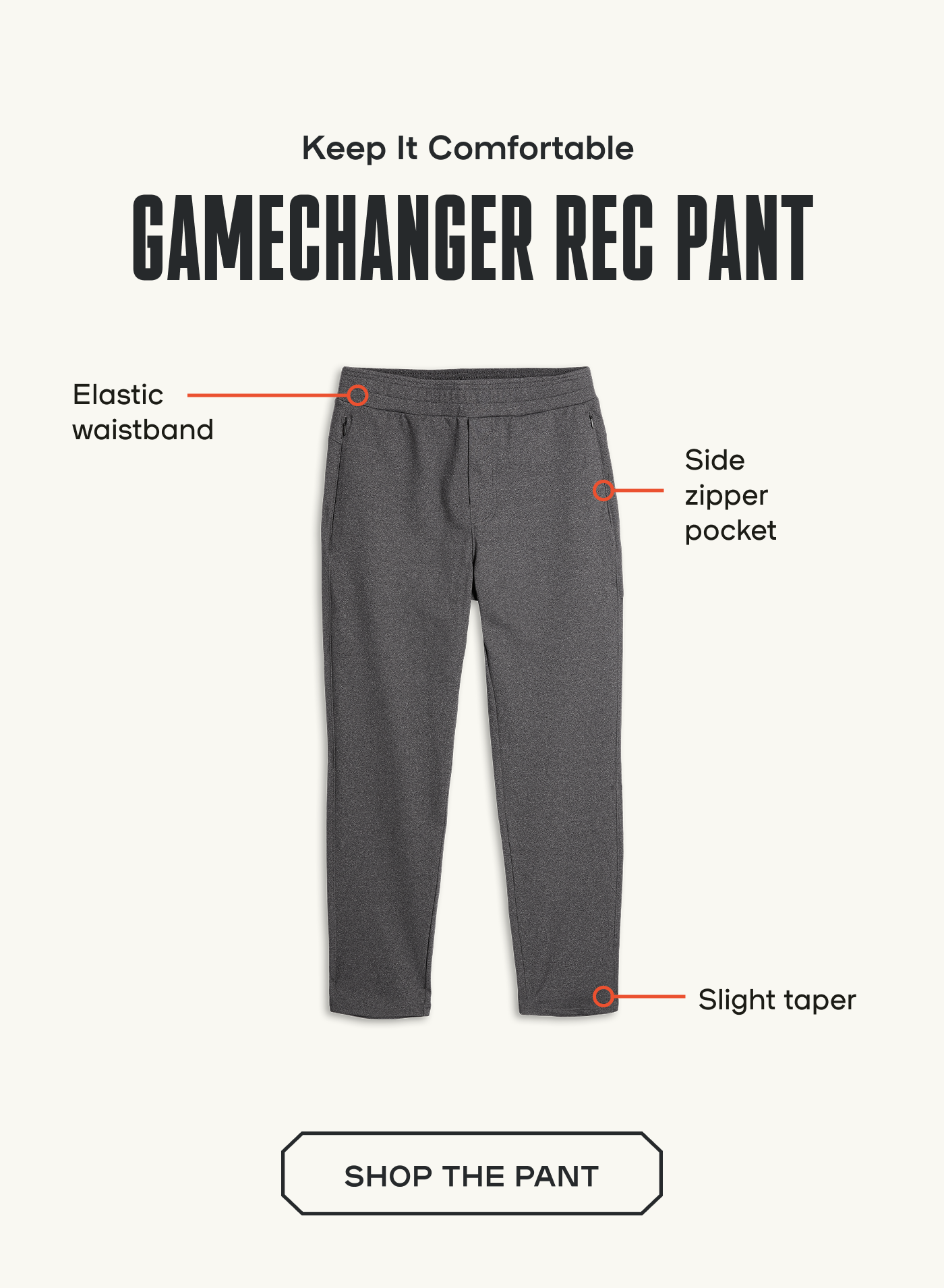 60% Rec Pant