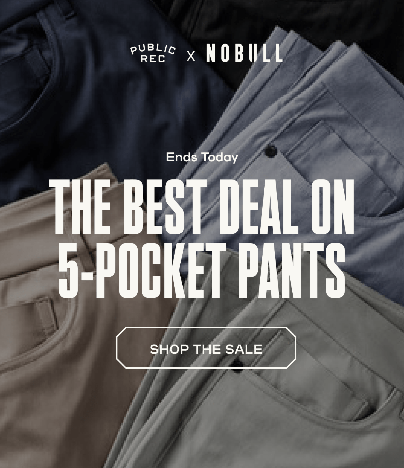 $78 5-Pocket Pants