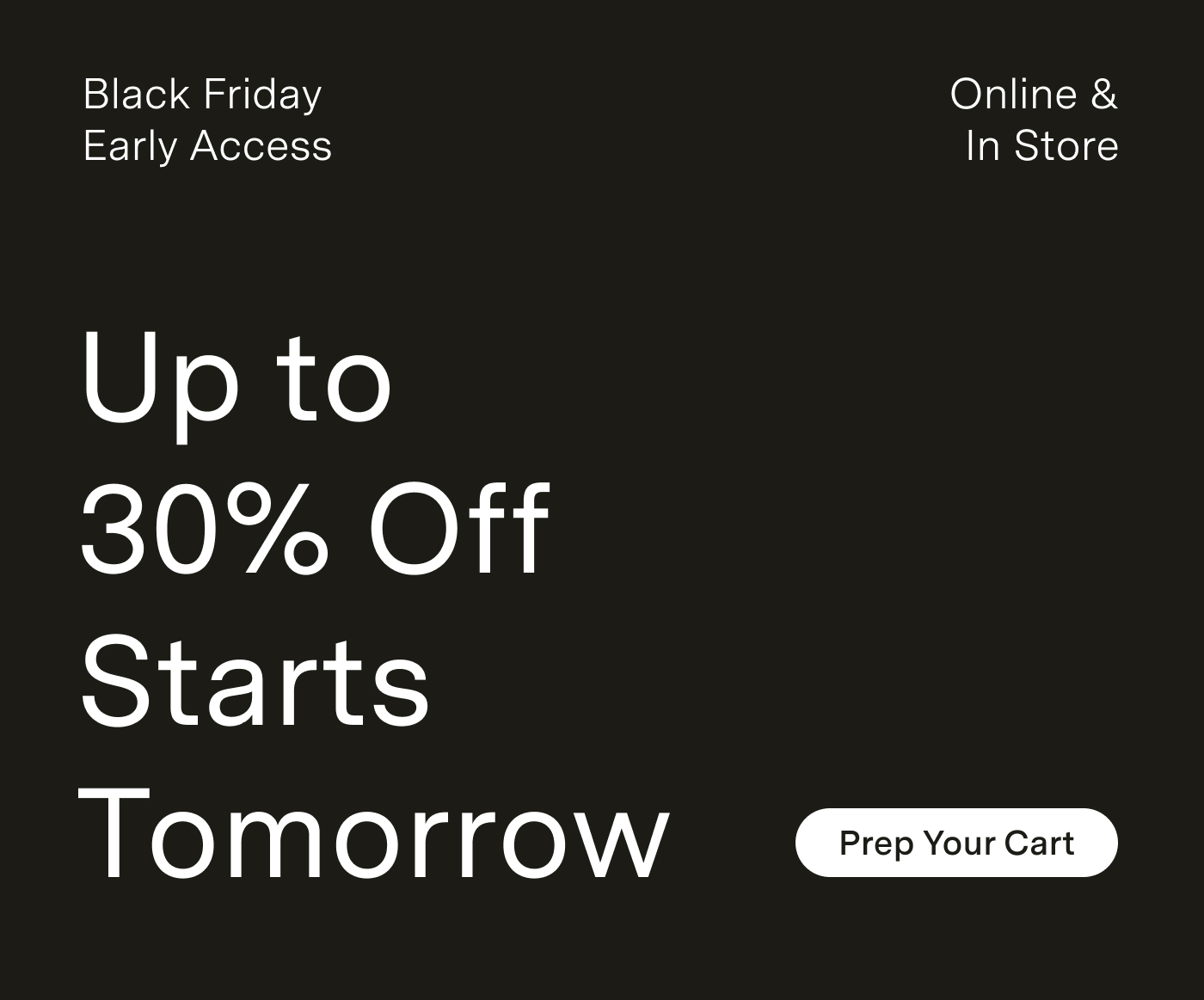 Black Friday Starts… Public Rec