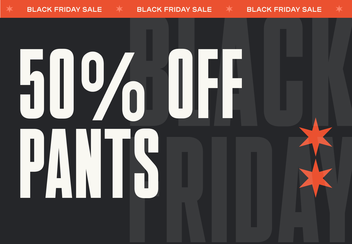 Shop 50% Off Pants