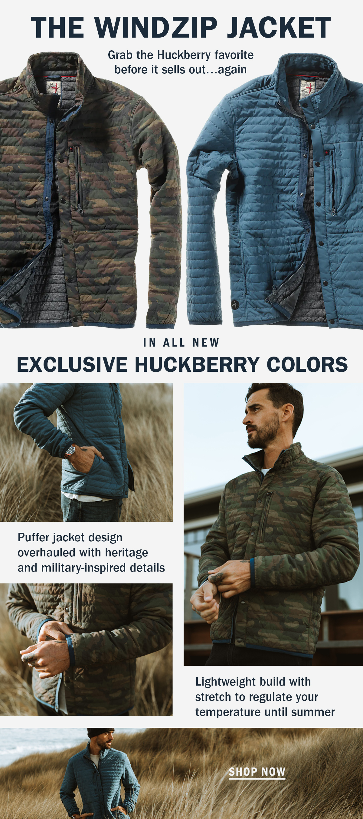 windzip jacket