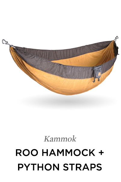 Roo Hammock Python Straps