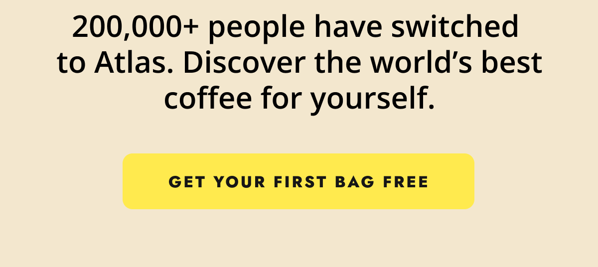 GET YOUR FIRST BAG FREE