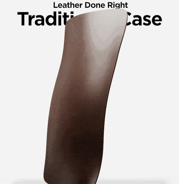 Leather Done Right. Traditional Leather Case.