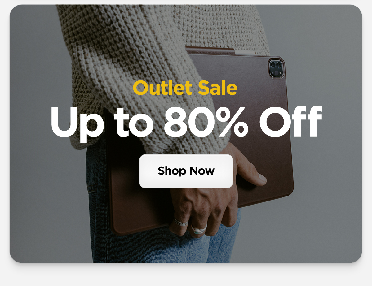 Up to 80% off outlet sale. Shop now. Featuring Rustic Brown Leather  Folio for iPad.