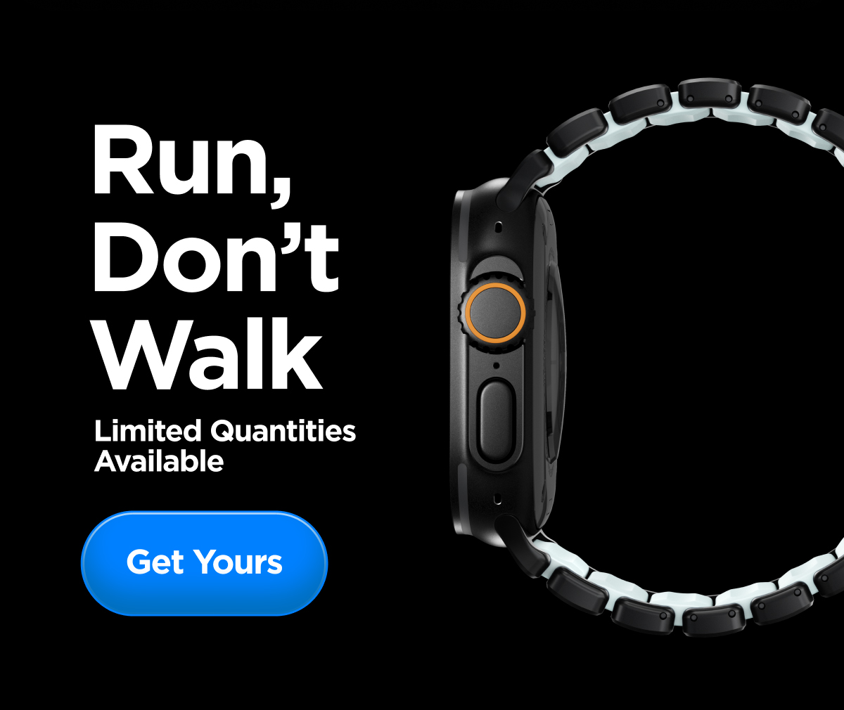 Run, don't walk. Limited quantities available. Get Yours.