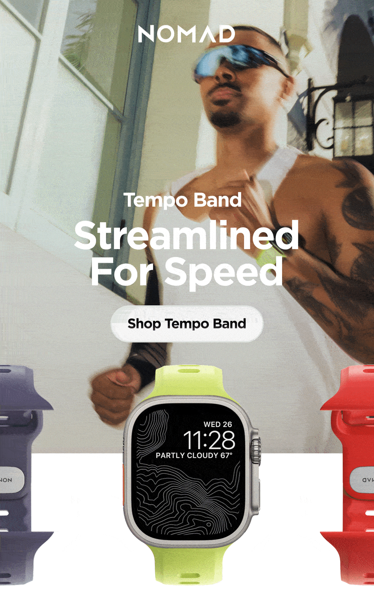 Steamlined For Speed | Tempo Band