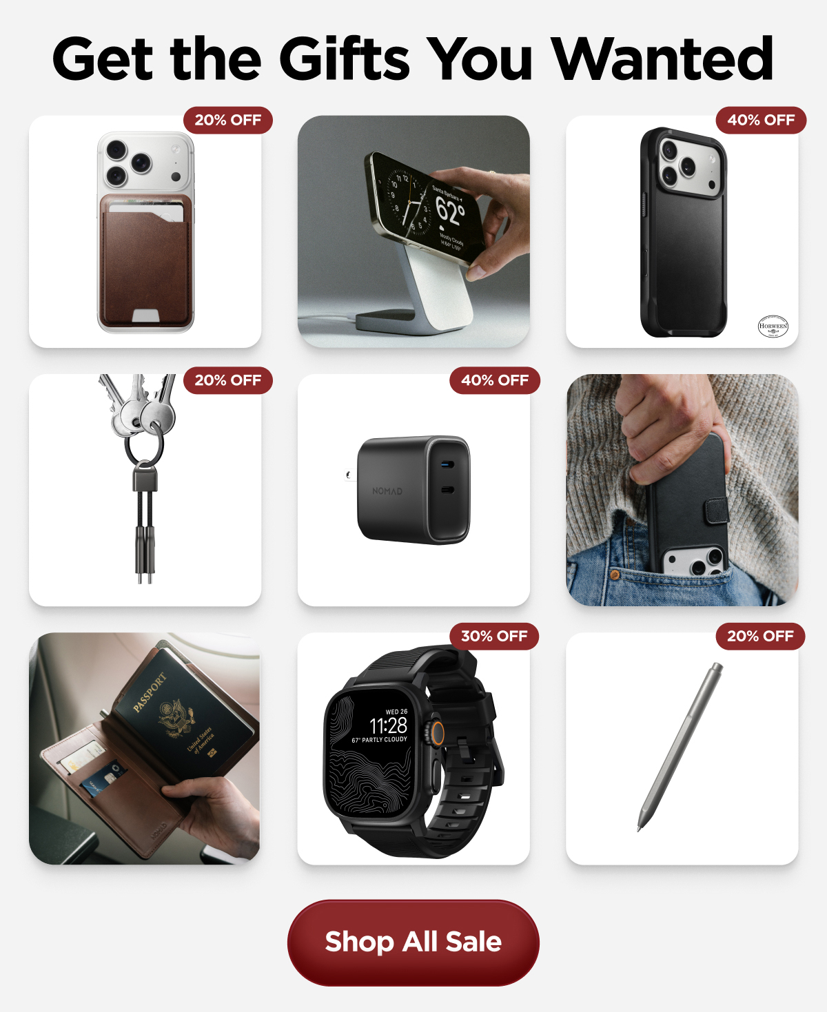 Get the Gifts You Wanted. Shop All Sale.