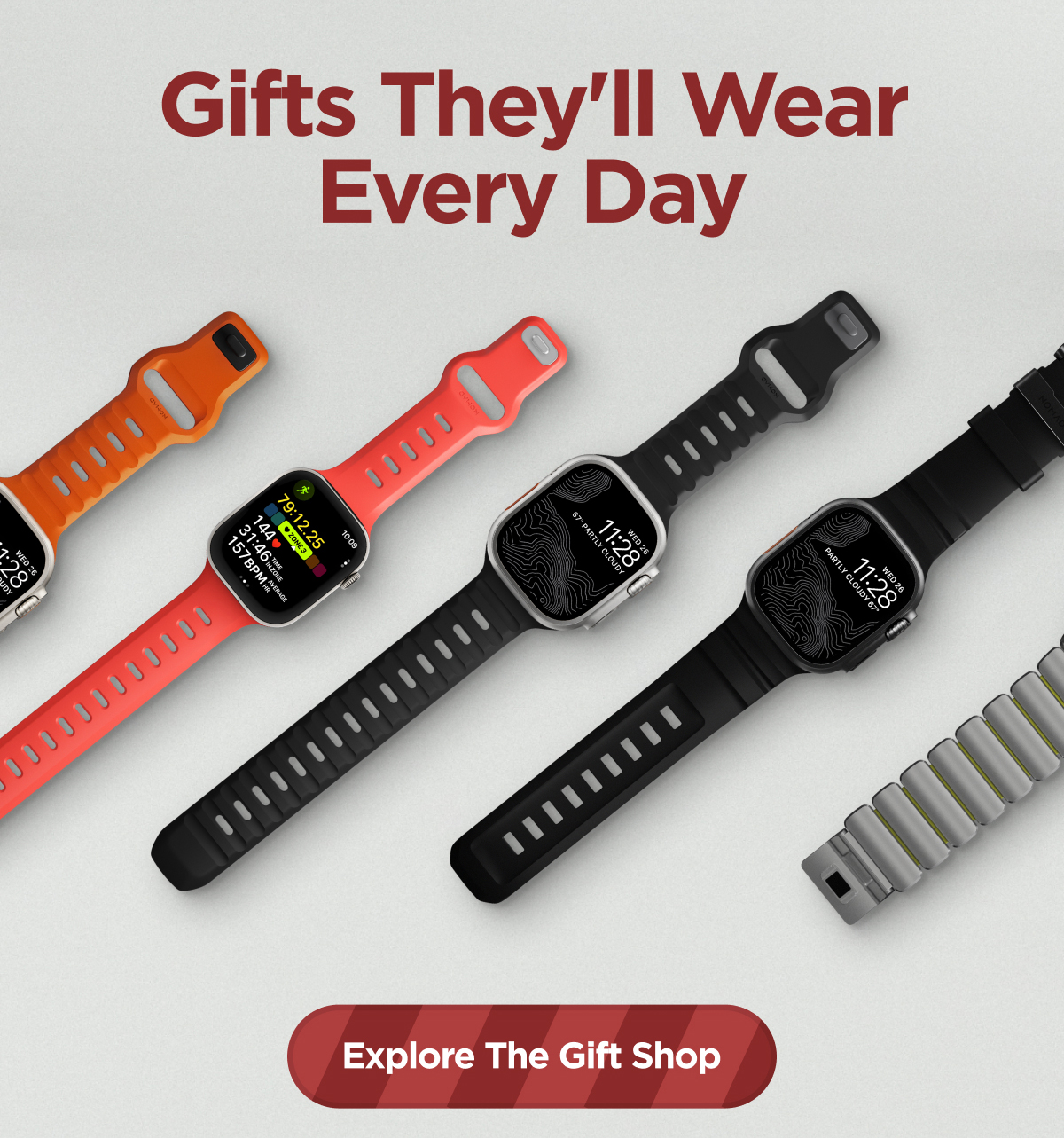 Gifts They'll Wear Every Day. Explore The Gift Shop.