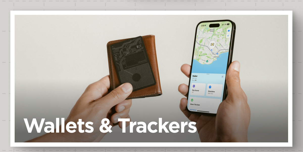 Wallets & Trackers