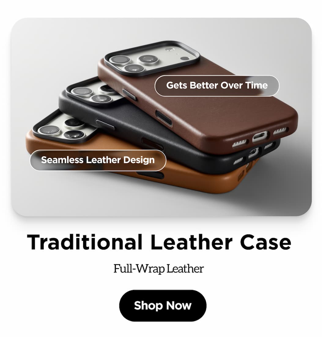 Traditional Leather Case