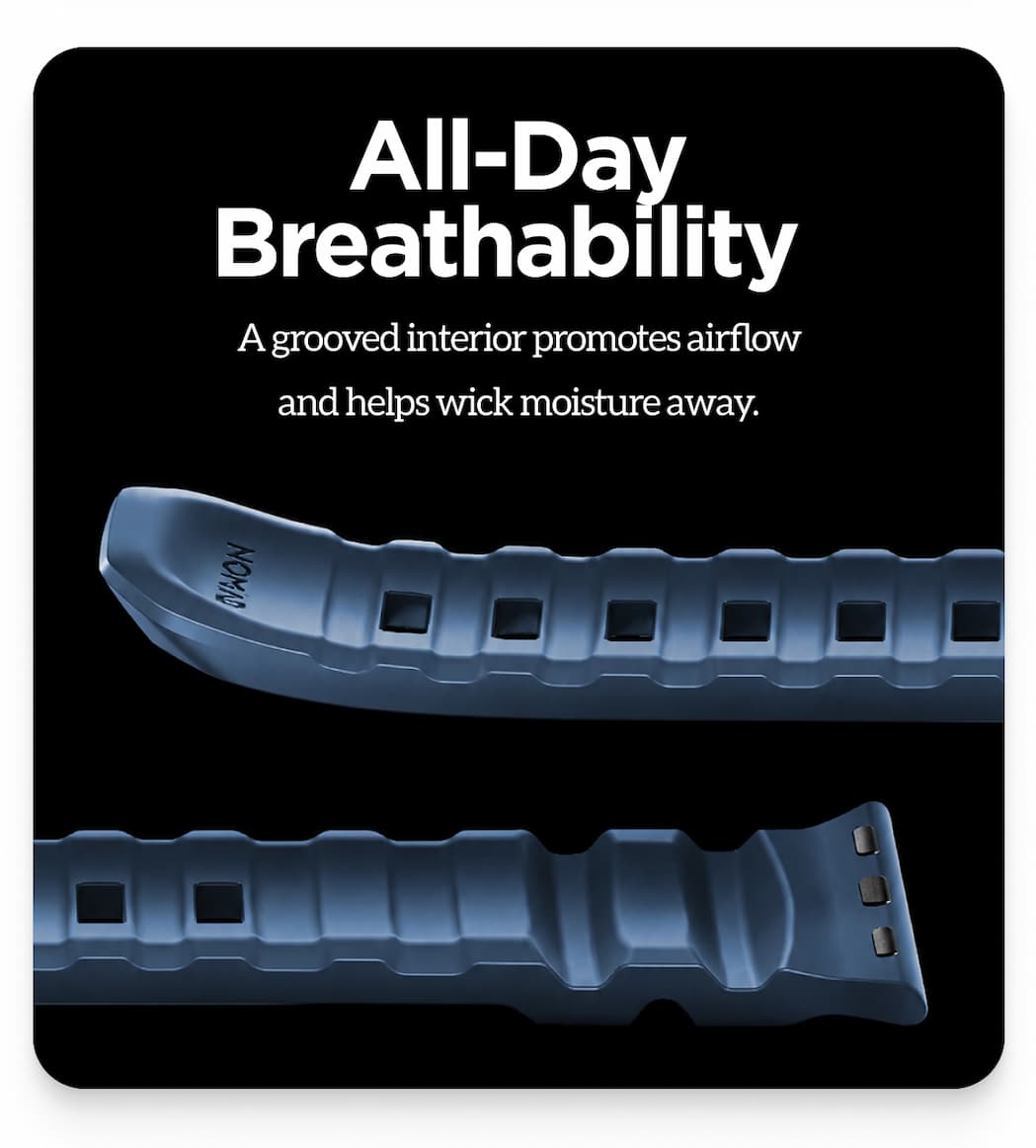 All Day Breathability.Shop Rocky Point Band