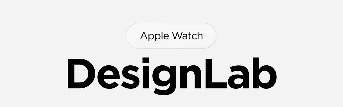 Whether you're looking for a tough waterproof band or a more elevated metal option, we're here to make it easy. Explore DesignLab to find your perfect fit. Start Now.