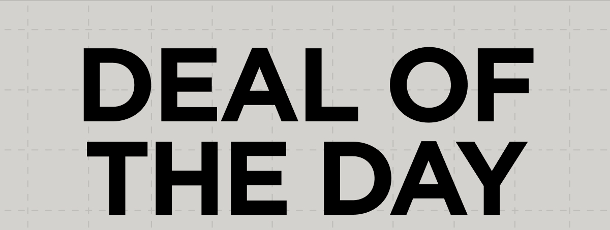 DEAL OF THE DAY. 30% OFF. Save even further on this top seller for the next 48 hours only. Ends November 27th at 9:00am PST. Unlock Savings.