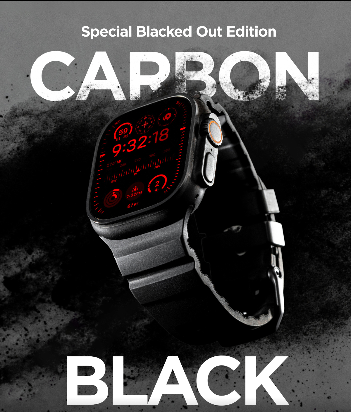 Special Blacked Out Edition. Carbon Black Rocky Point Band. Shop Now.