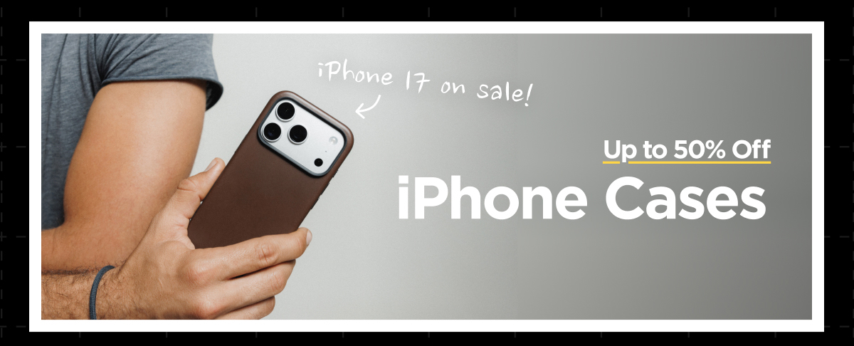 iPhone Cases. Up to 50% off. 