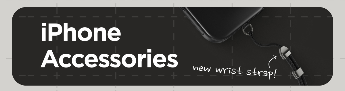 iPhone Accessories. New Wrist Strap.