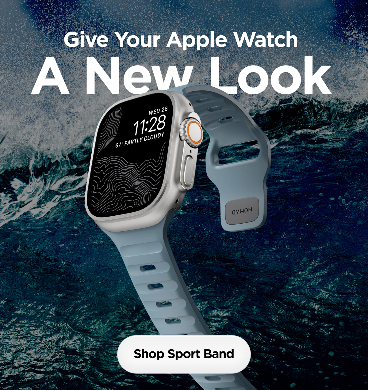 Give Your Apple Watch a New Look. Shop Sport Band.