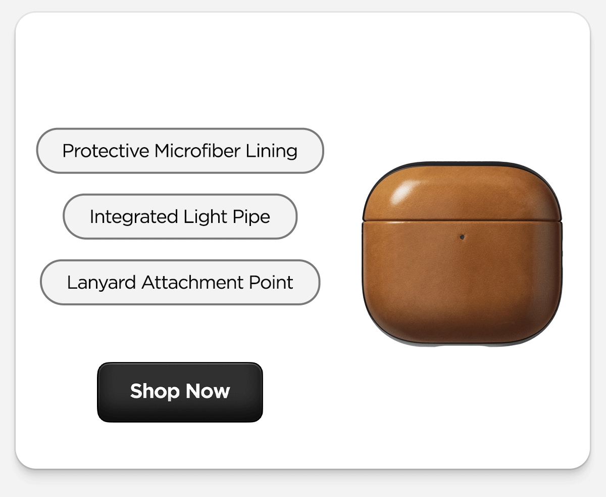 Protective Microfiber Lining; Integrated Light Pipe; Lanyard Attachment Point. Shop Now.