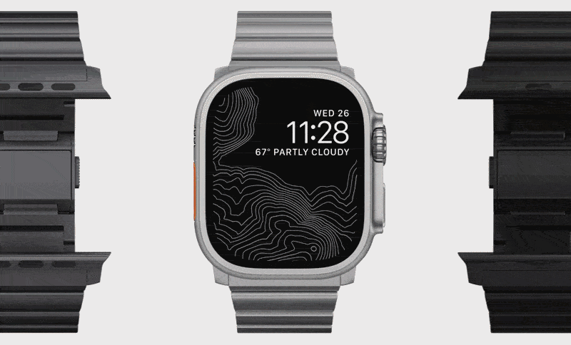 Whether you're looking for a tough waterproof band or a more elevated metal option, we're here to make it easy. Explore DesignLab to find your perfect fit. Start Now.
