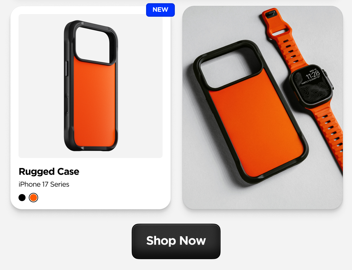 Rugged Case for iPhone 17