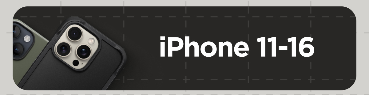 iPhone 11-16