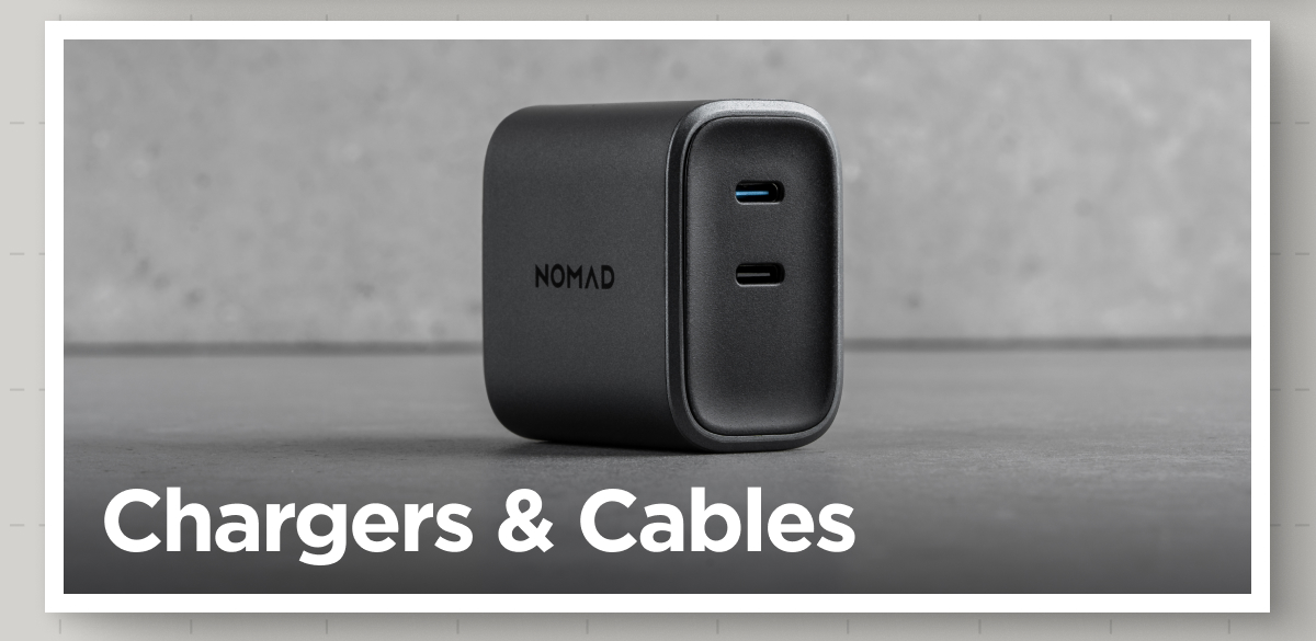 Chargers & Cables