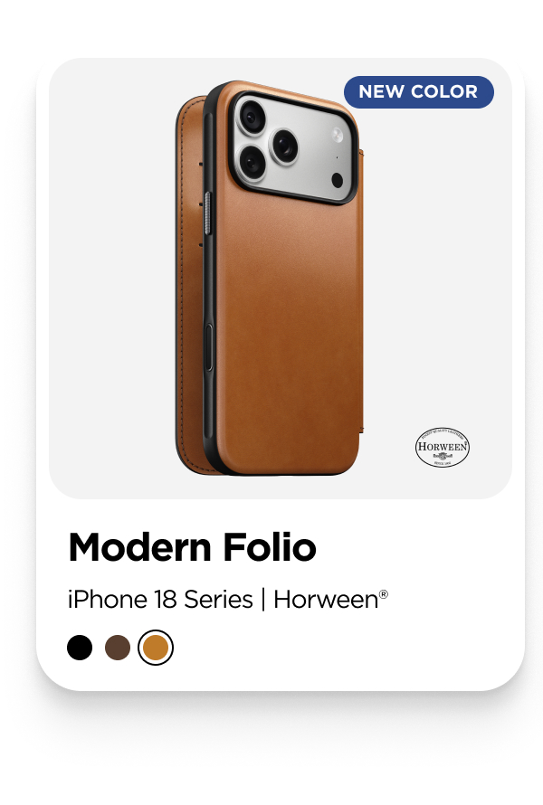 Modern Folio, Saddle